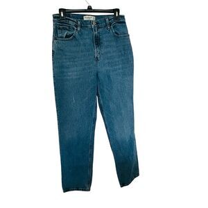 Abercrombie and Fitch The 90s Straight Ultra High Rise Jeans Womens Size 29 8s